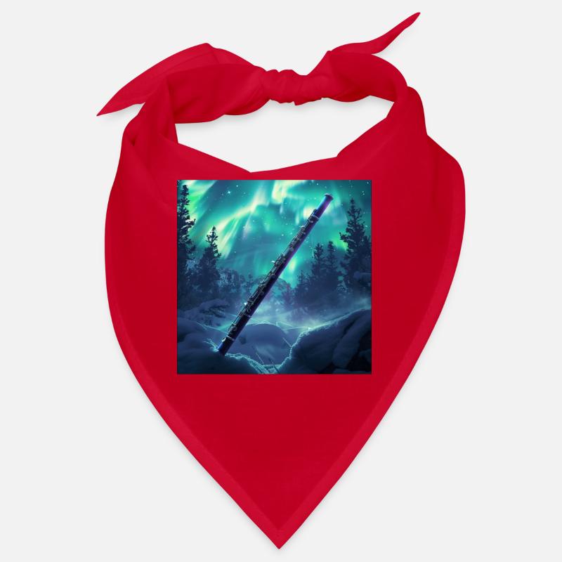 Querflöte Bandana