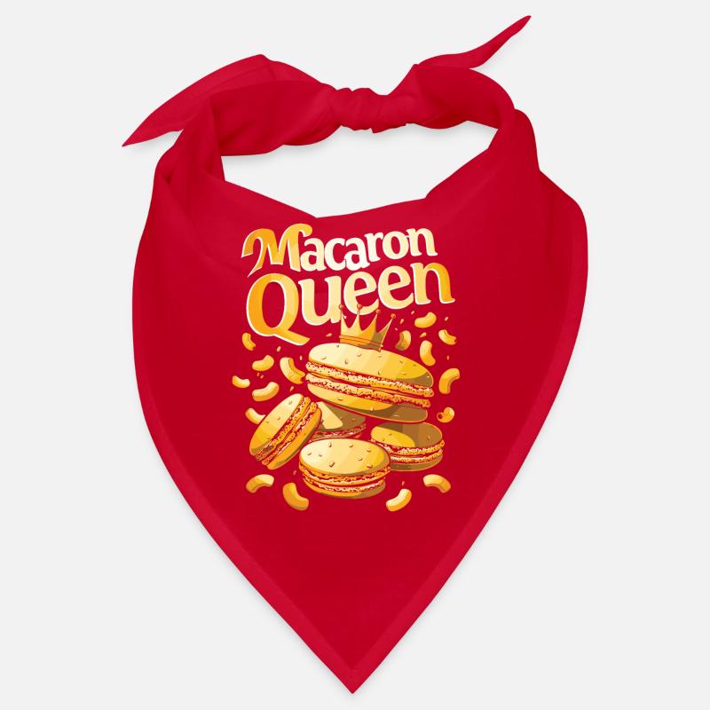 Macaron-liebhaber Macaron Baker Bandana