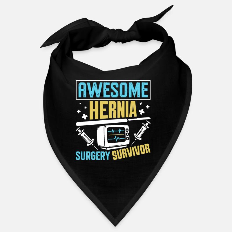Hernia Surgery Bandana