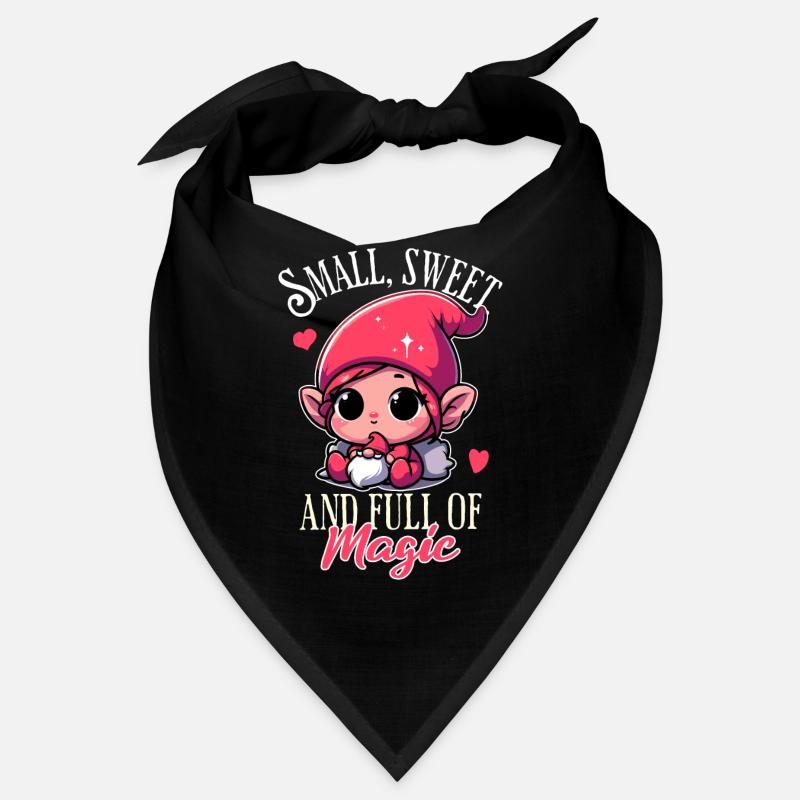 Petit, doux et plein de magie – Süßes Design Bandana