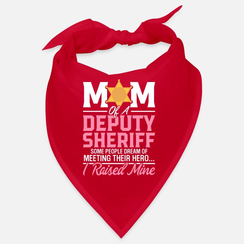 Stellvertretender Sheriff Mutter Ersthelfer Stellvertretende Mutter Bandana