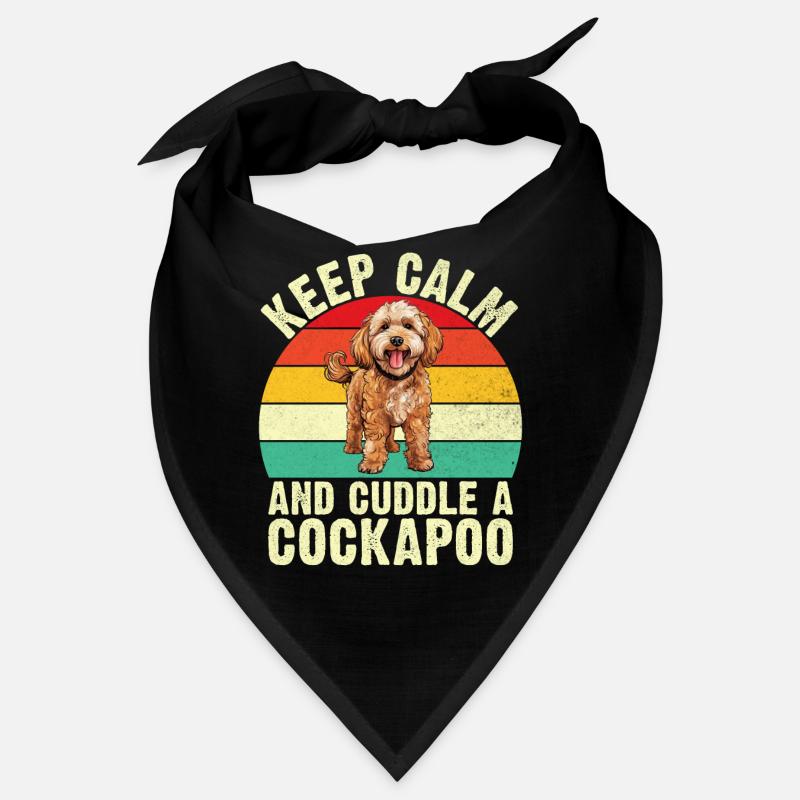 Cockapoo Gifts Bandana