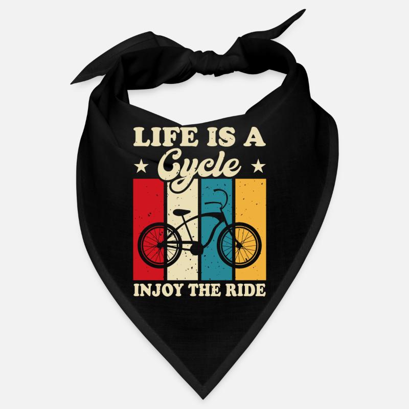 Life is a cycle Bandana
