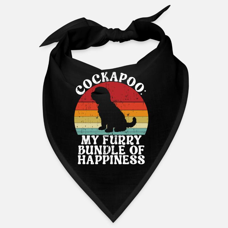 Cockapoo Gifts Bandana