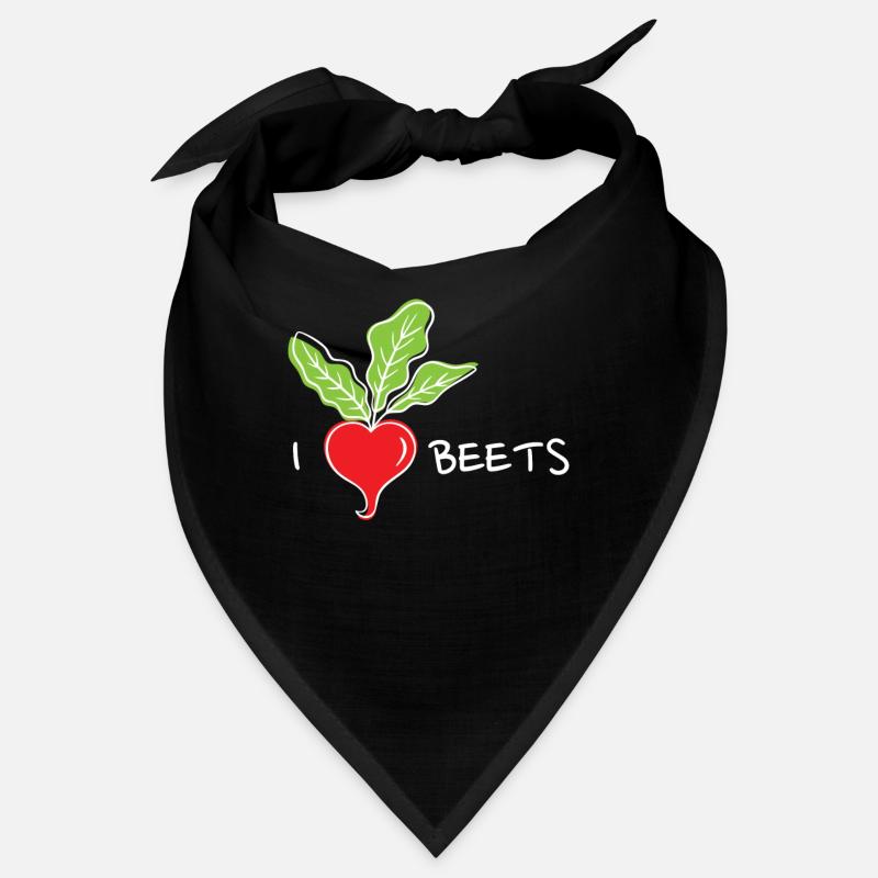 I Love Beets Beetroot Bandana