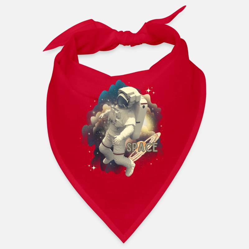 Astronaut in space magic Bandana