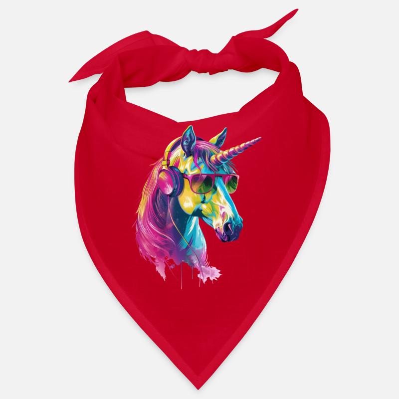 Einhorn Bandana