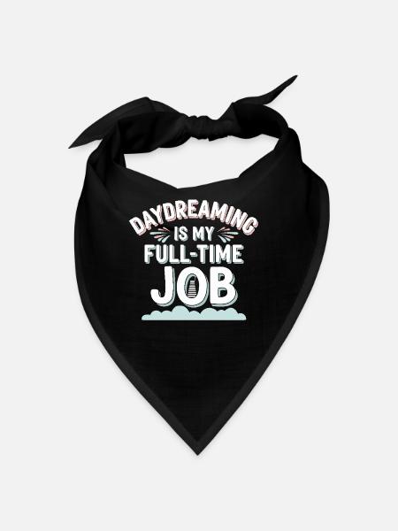 Surreal Art Humor Dreamlike Images Floating - Bandana - red - Front