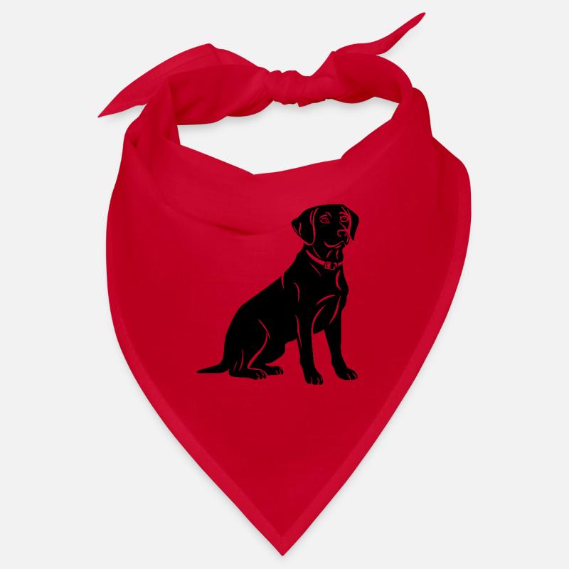 Labrador Hund Bandana