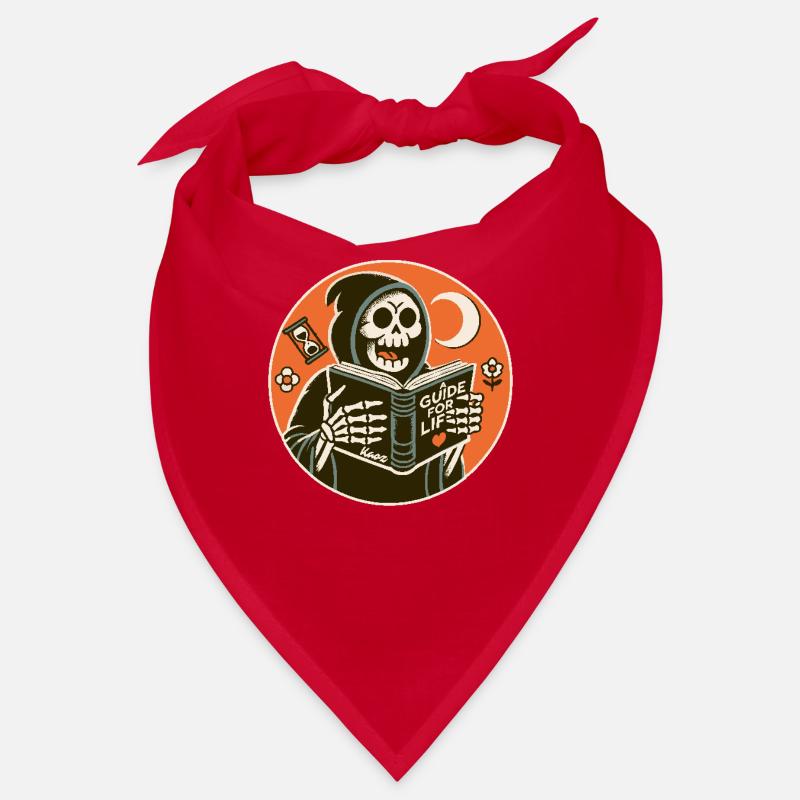 Grim Reaper lit un guide pour la vie Bandana