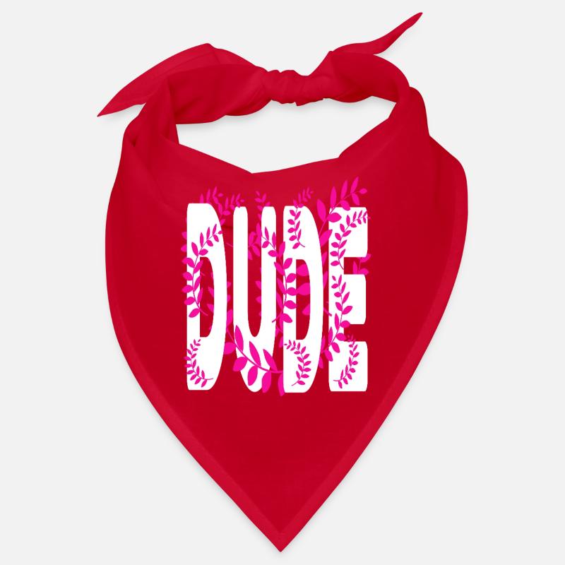 Texte de style hawaïen Dude Bandana
