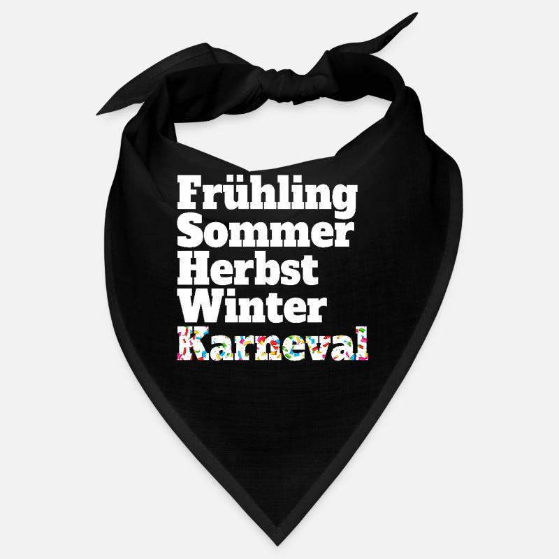 Carnaval Cinquième saison Kölsch Fastelovend Cologne Bandana
