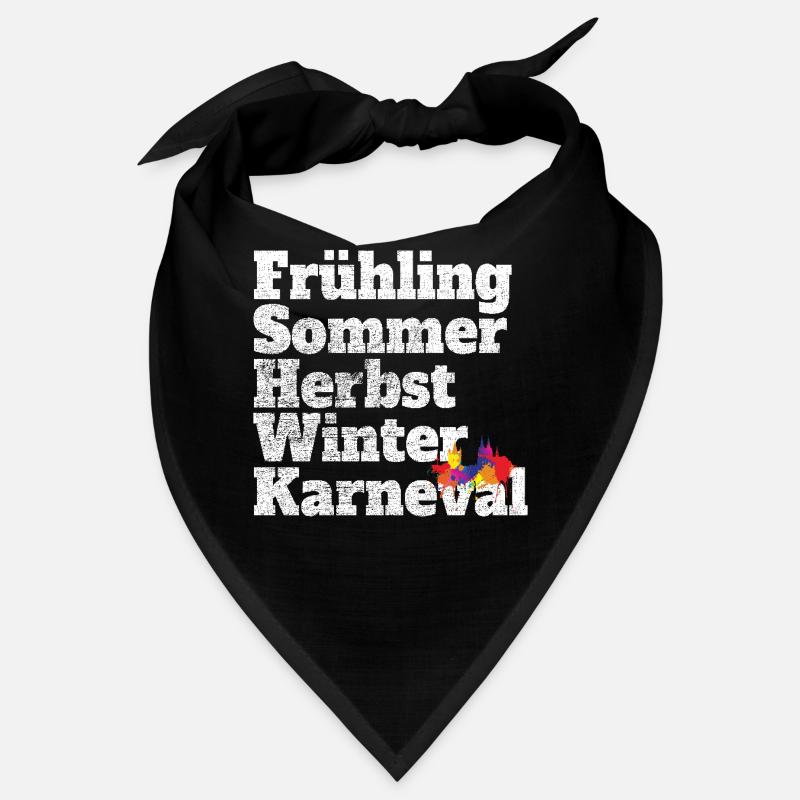 Carnaval Cinquième saison Kölsch Fastelovend Cologne Bandana