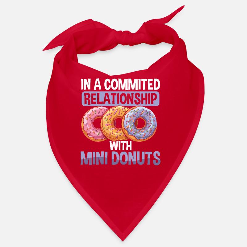 Donuts Donut Bandana