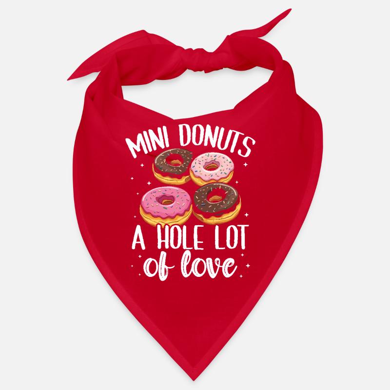 Donuts Donut Bandana