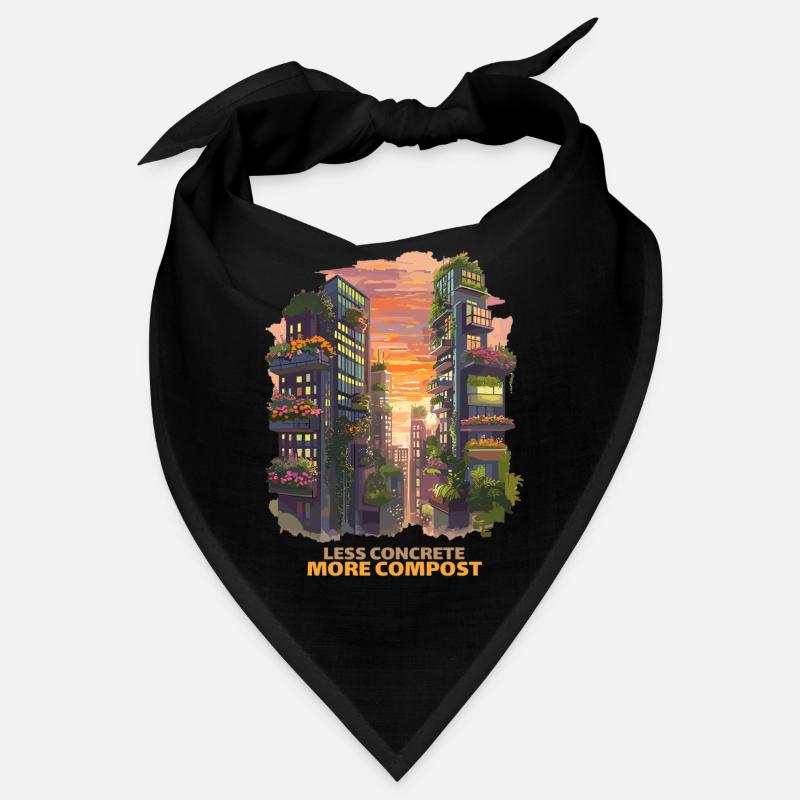 Jardinage urbain - Moins de béton, plus de compost Bandana