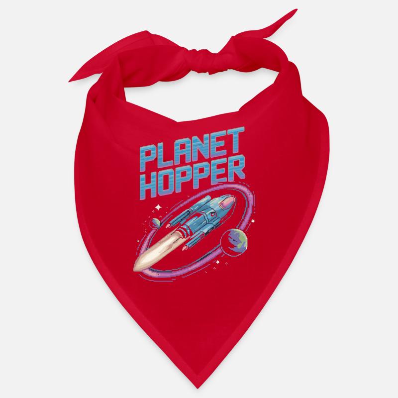 Joueurs sur le thème de l’espace Cosmic Gaming Science-fiction Bandana