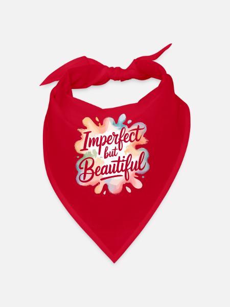 Creative Hobby For Beginners In The - Bandana - red - Front