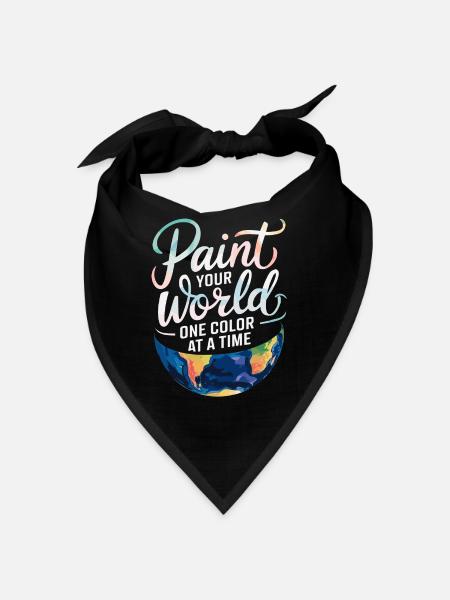 Creative Hobby For Beginners In The - Bandana - red - Front