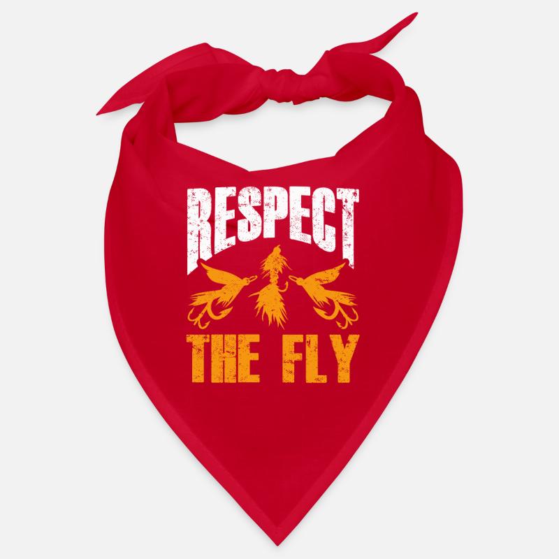 Fly Tying Fly Fishing Bandana