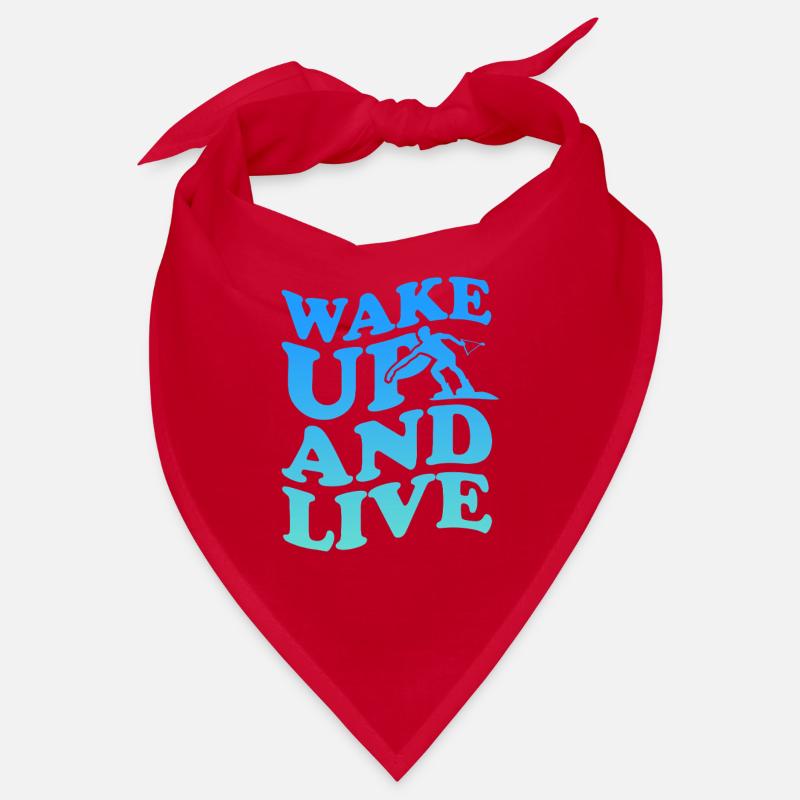 Wakeboard Wakeboarder Wakeboarding Gift Bandana