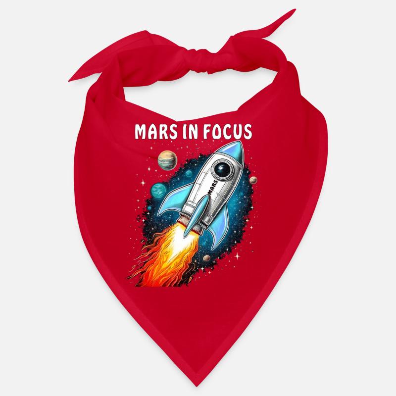 ROCKET MARS IN FOCUS Bandana
