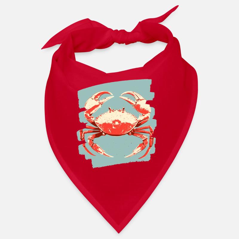 Crabe Rétro Bandana