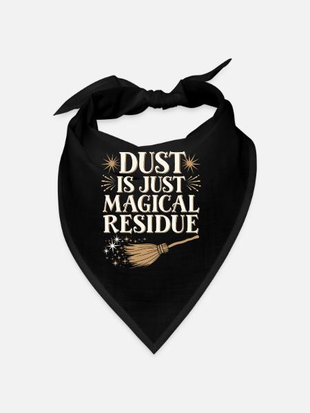 Witchy Home Decorators Mystical Interiors - Bandana - black - Front