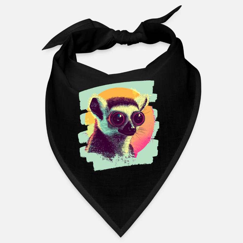 Lémurien Bandana