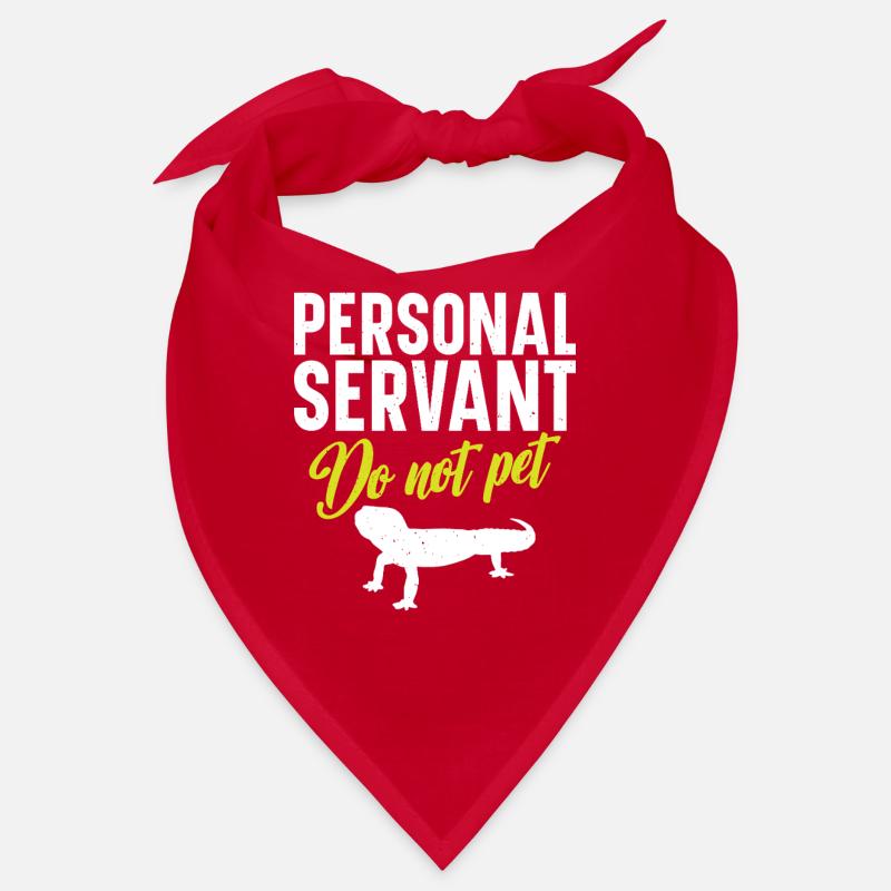 Staff servants do not caress Bandana