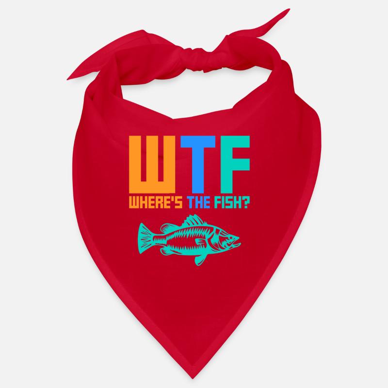 Where's The Fish Bandana