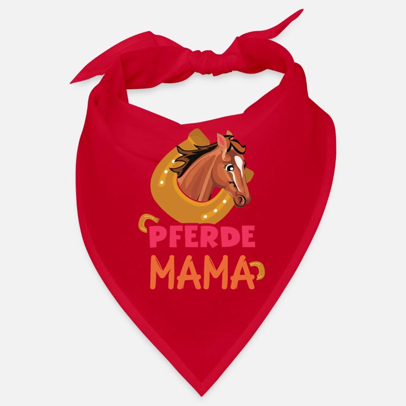 Pferde Mama Schöne Erinnerungen Bandana
