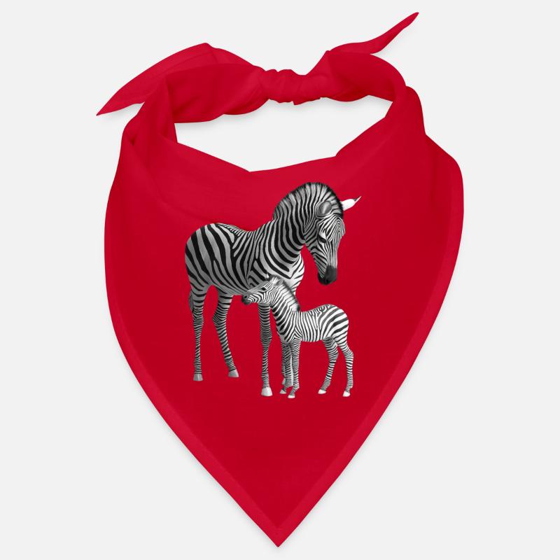 Zebra Bandana