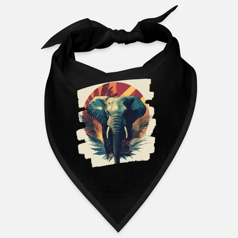 Éléphant Bandana