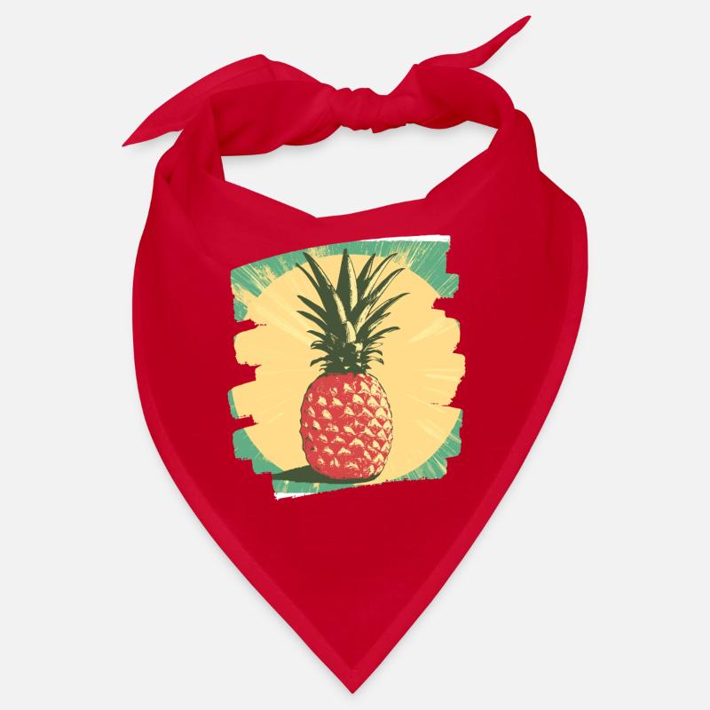 Pineapple Bandana
