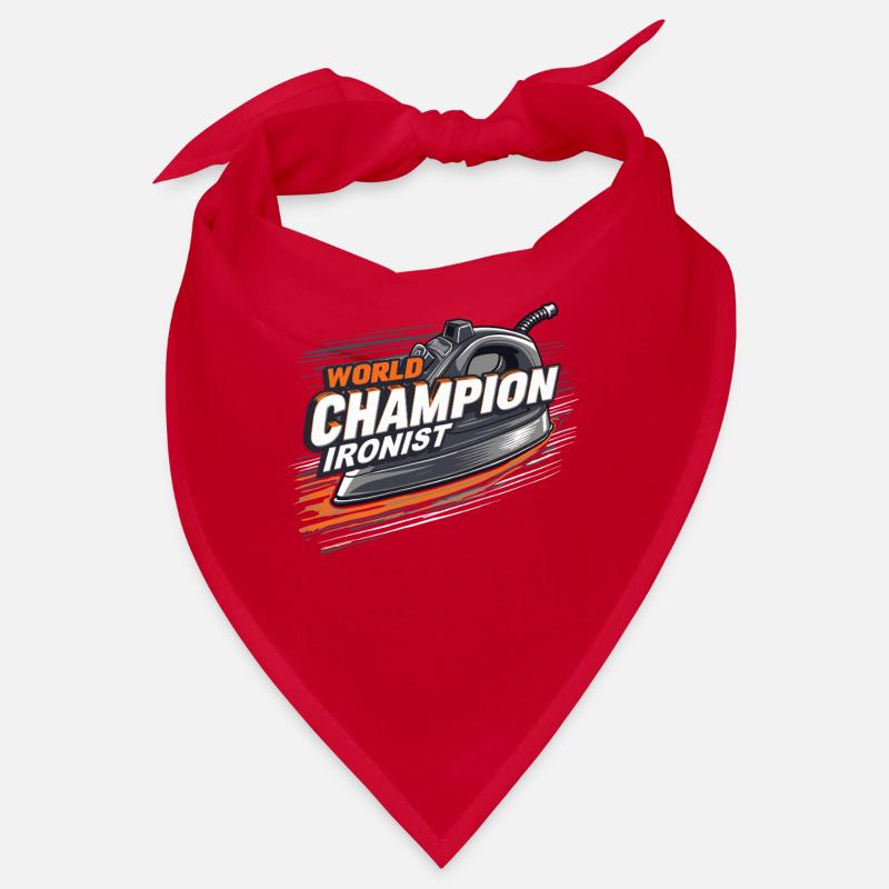 Extreme Ironing Competitive Funny Bandana