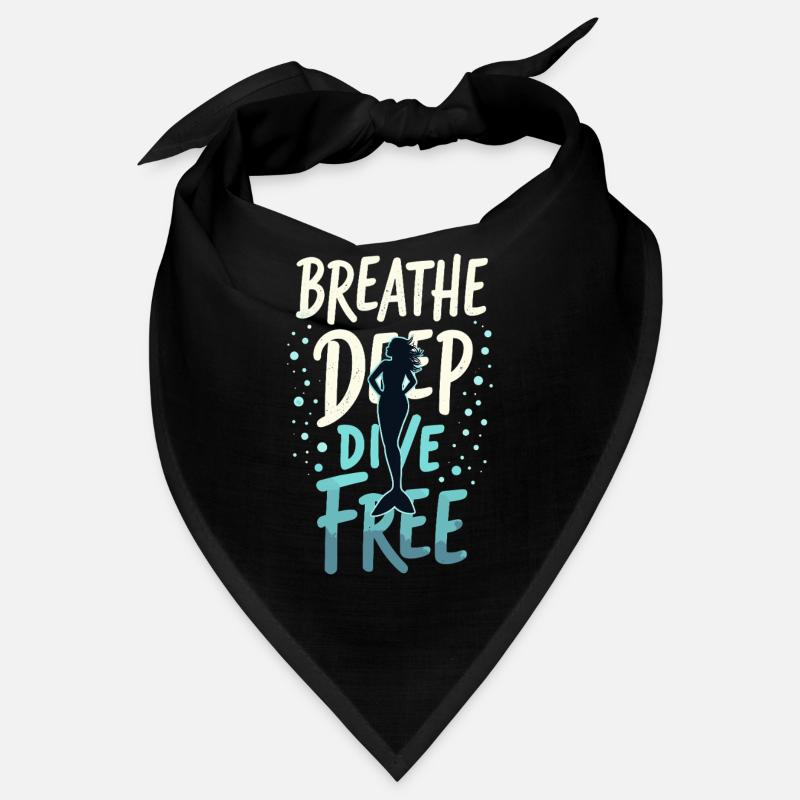 Mermaid Underwater Performer Mermaid Bandana