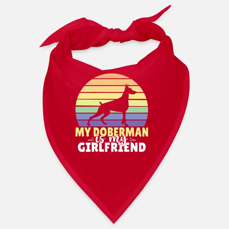 Doberman Gifts Bandana