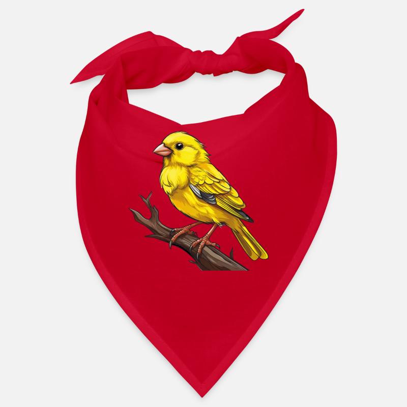 OISEAU CANARI Bandana