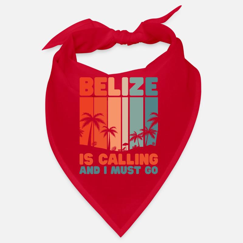 Belize Latino Belizean Belizean Maya Gift Bandana