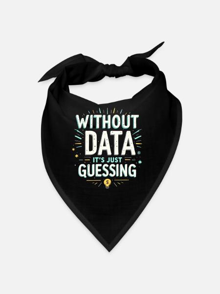 Data Analyst Big Data Specialist Business - Bandana - black - Front