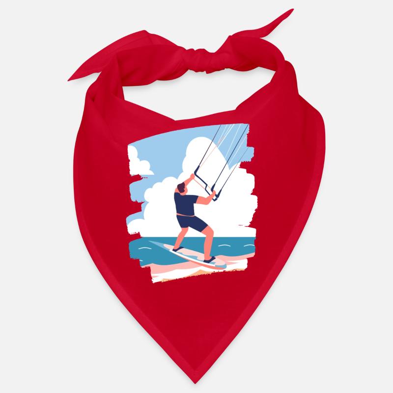 Kitesurfeurs Bandana