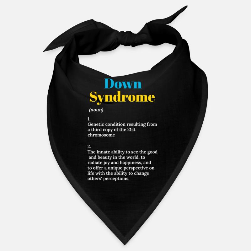 Down syndrome: genetic condition with Bandana