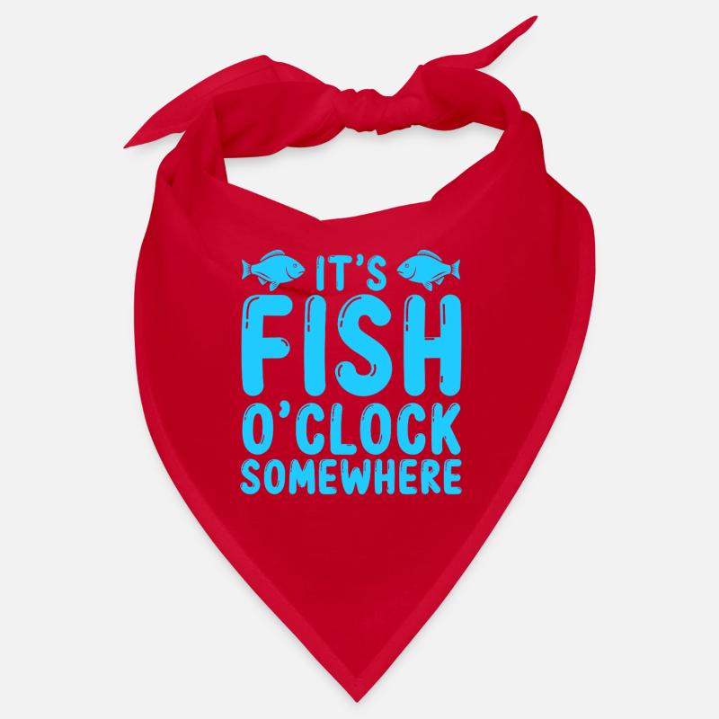 It's Fish O'Clock Bandana