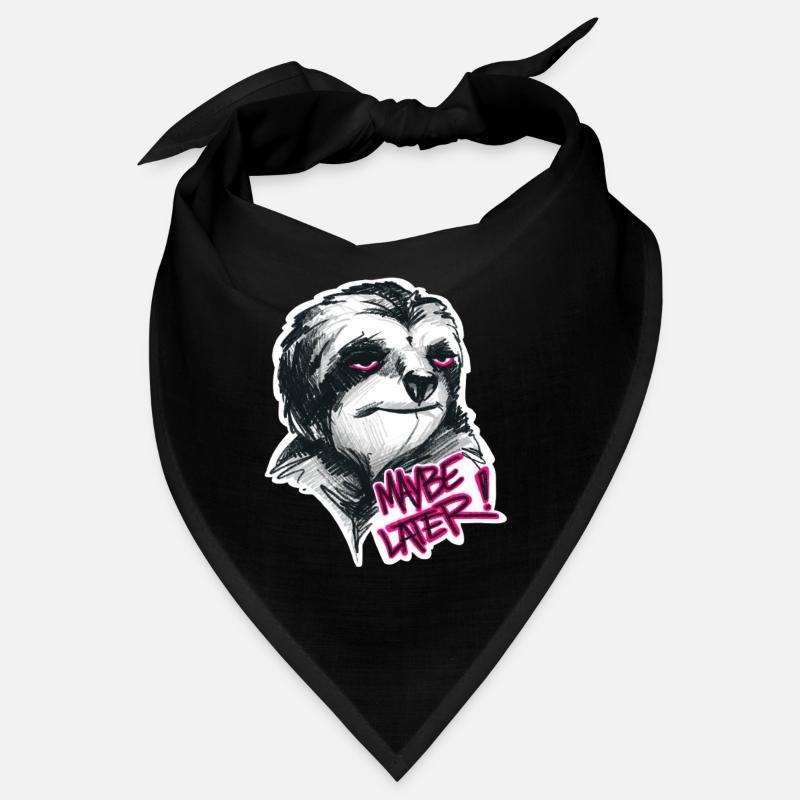 Tired Sloth Bandana