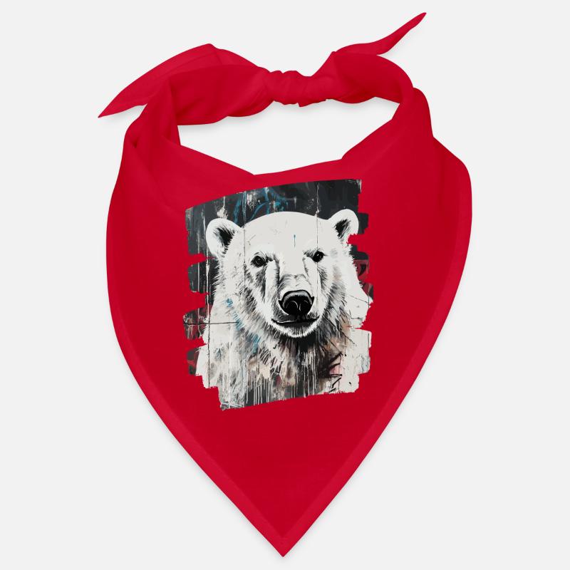 Eisbär Bandana