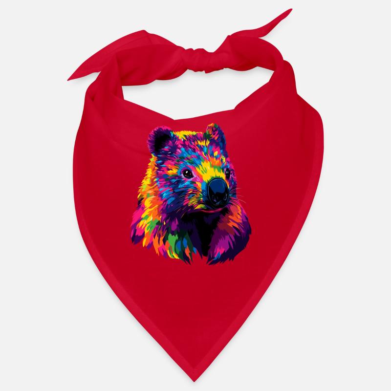 Wombat Australia Marsupial Cute Wombat Bandana