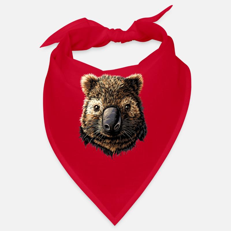 Wombat Australia Marsupial Cute Wombat Bandana