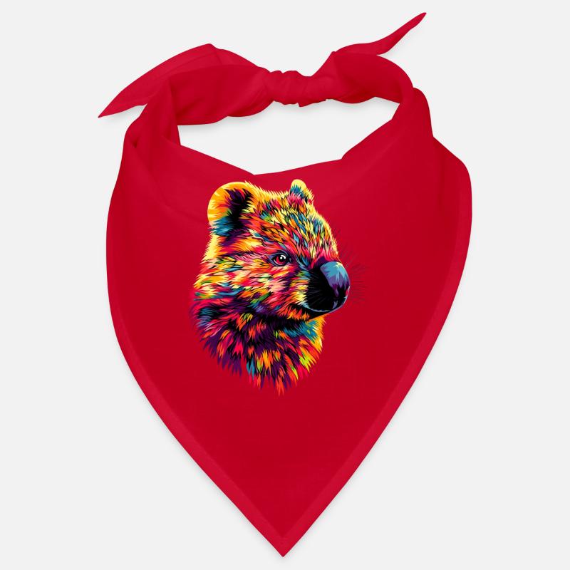 Wombat Australia Marsupial Cute Wombat Bandana