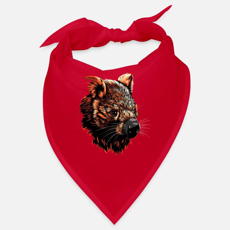 Wombat Australia Marsupial Cute Wombat Bandana